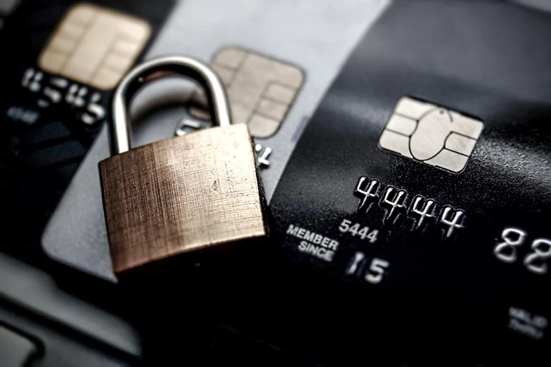 Security credit card